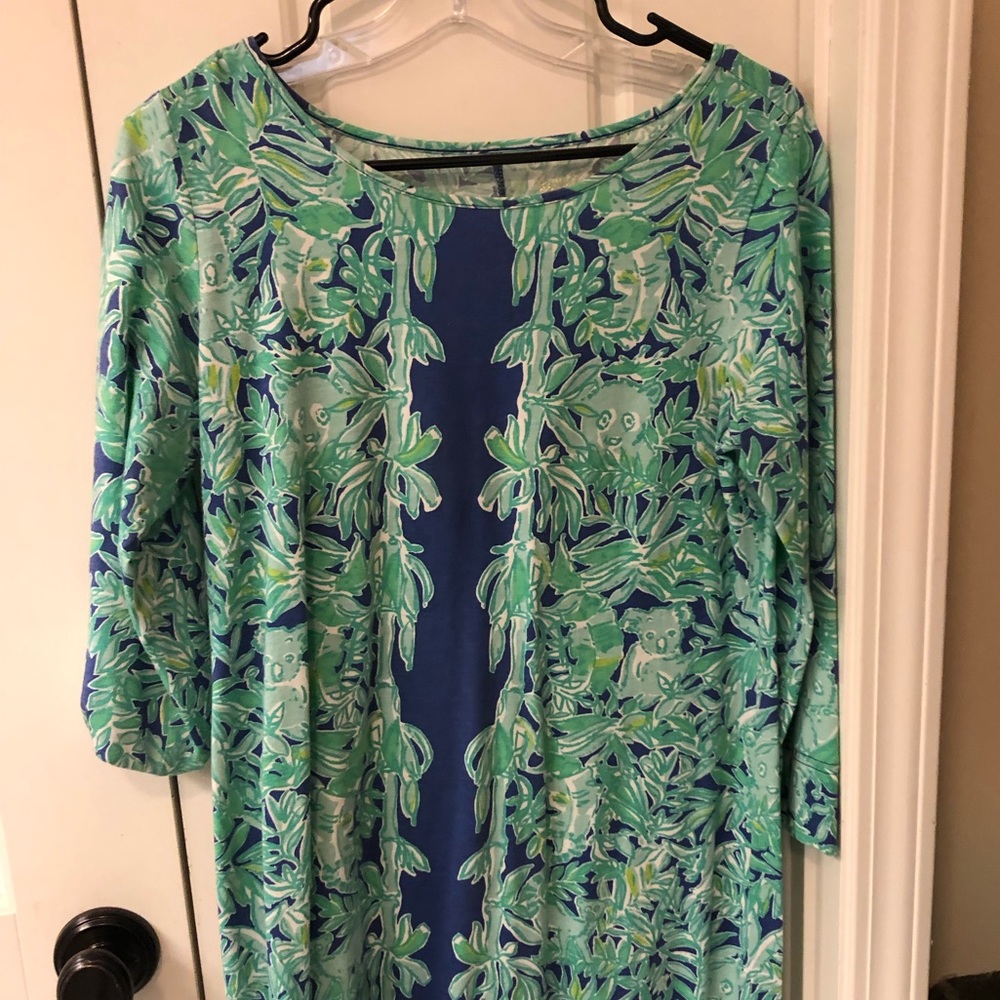COPY - Very comfortable M LiLy Pulitzer dress. Perfect for spring time.
